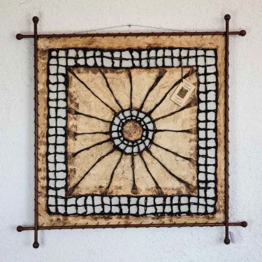 Tableau mural déco intérieure toile végétale