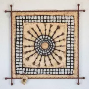 Tableau cadre végétal déco murale salon