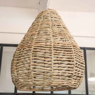 Suspension luminaire naturel