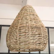 Suspension luminaire naturel