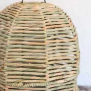 Grand abat jour luminaire naturel