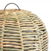 Luminaire naturel lustre en fibres végétales