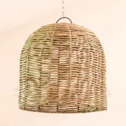 Lustre naturel suspension végétale