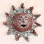 Soleil décoration murale