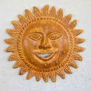 grand soleil décoration murale
