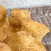 Mangeoires terre cuite pour décoration extérieure