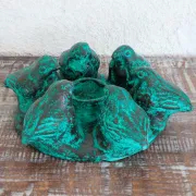 mangeoire terre cuite déco