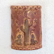 Applique murale en terre cuite - Artisanat mexicain