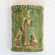 Applique en terre cuite pour décoration murale - Artisanat mexicain