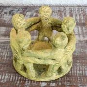 bougeoir terre cuite artisanat mexicain