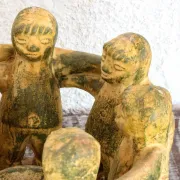 bougeoir terre cuite artisanat mexicain