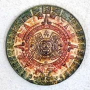 Calendrier mexicain déco murale