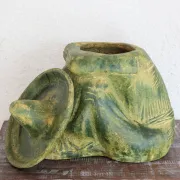 Statue mexicaine en terre cuite