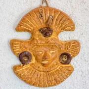 Masques en terre cuite pour votre décoration murale