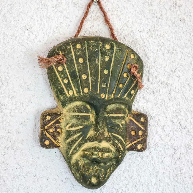 Idées décoration murale en terre cuite