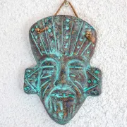 Déco murale terre cuite en intérieur et extérieur