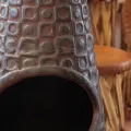 Brasero mexicain cheminée éthanol en intérieur