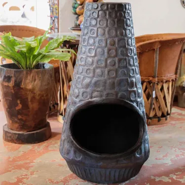 brasero intérieur avec brûleur éthanol - une cheminée éthanol originale et esthétique
