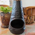 Brasero mexicain cheminée éthanol d'intérieur