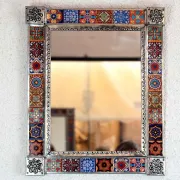 Miroir mexicain rectangulaire