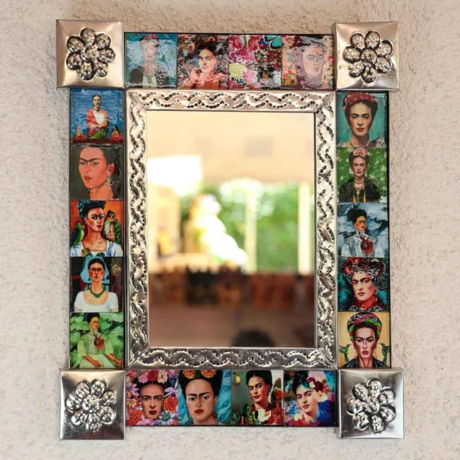 Petit miroir Frida Khalo