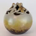 Poterie décorative en terre cuite artisanat d'art