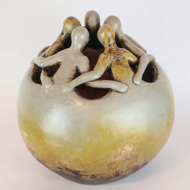 Poterie déco artisanale et moderne artisanat d'art