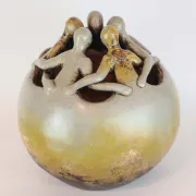 Poterie déco artisanale et moderne artisanat d'art