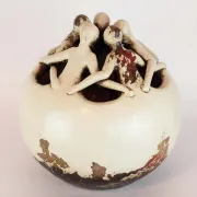 Poterie moderne décorative artisanat d'art