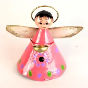 Petits anges colorés à suspendre décoration de noël