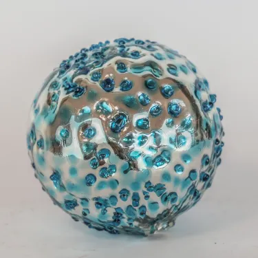 Boule en verre soufflé pour votre décoration de maison et jardin