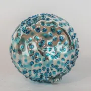 Boule en verre soufflé pour votre décoration de maison et jardin