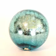 Sphère déco en verre soufflé