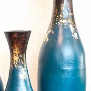 Poterie jarre déco en terre cuite dans votre maison