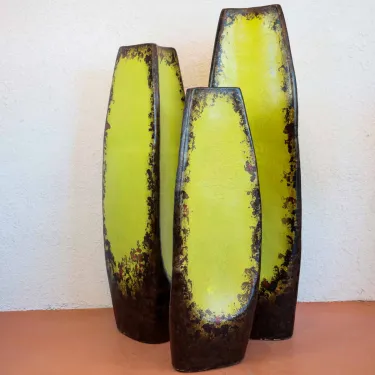 Grande poterie terre cuite décorative pour la maison