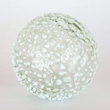 Boules déco jardin et maison en verre soufflé