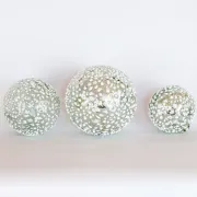 Sphere déco en verre soufflé