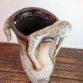 Vase ou cache-pot en terre cuite déco maison