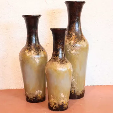 Petite poterie déco en terre cuite