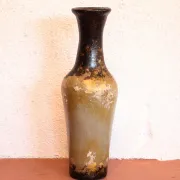 Vase déco en terre cuite