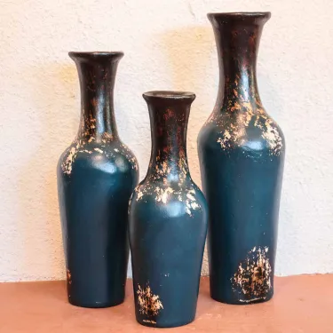 petite jarre terre cuite déco maison