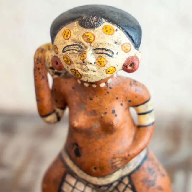 Statuettes mexicaines décoration