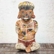 Statuette en terre cuite
