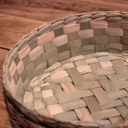 corbeille de table fibre naturelle