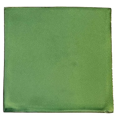 Carrelage azulejos vert unis