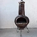 Brasero barbecue cheminée mexicaine