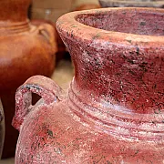 Céramique décorative en extérieur