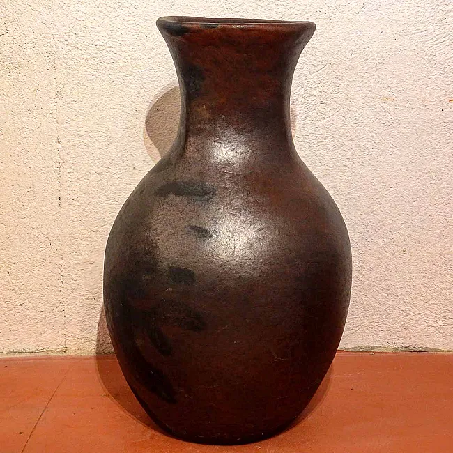 Poterie mexicaine Cocucho en terre cuite décoration d'intérieur