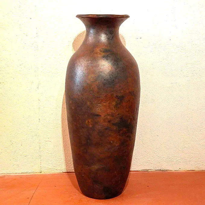 Poterie mexicaine Cocucho en terre cuite décoration d'intérieur