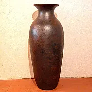 Poterie terre cuite déco en intérieur ou extérieur à l'abri